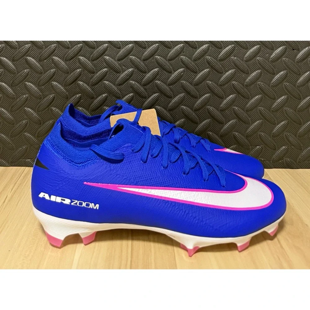 Nike Air Zoom Mercurial Vapor 16 Pro FG Racer Blue FQ8685-446 Mens Size 6.5 NEW